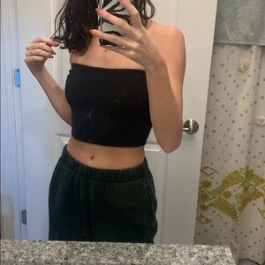 Urban Outfitters Black Tubetop